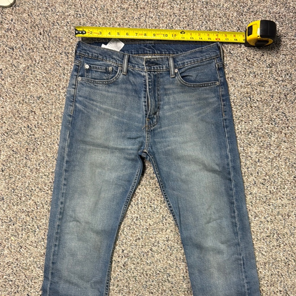 Men's Blue Jeans, Levi’s 511, size 32/30